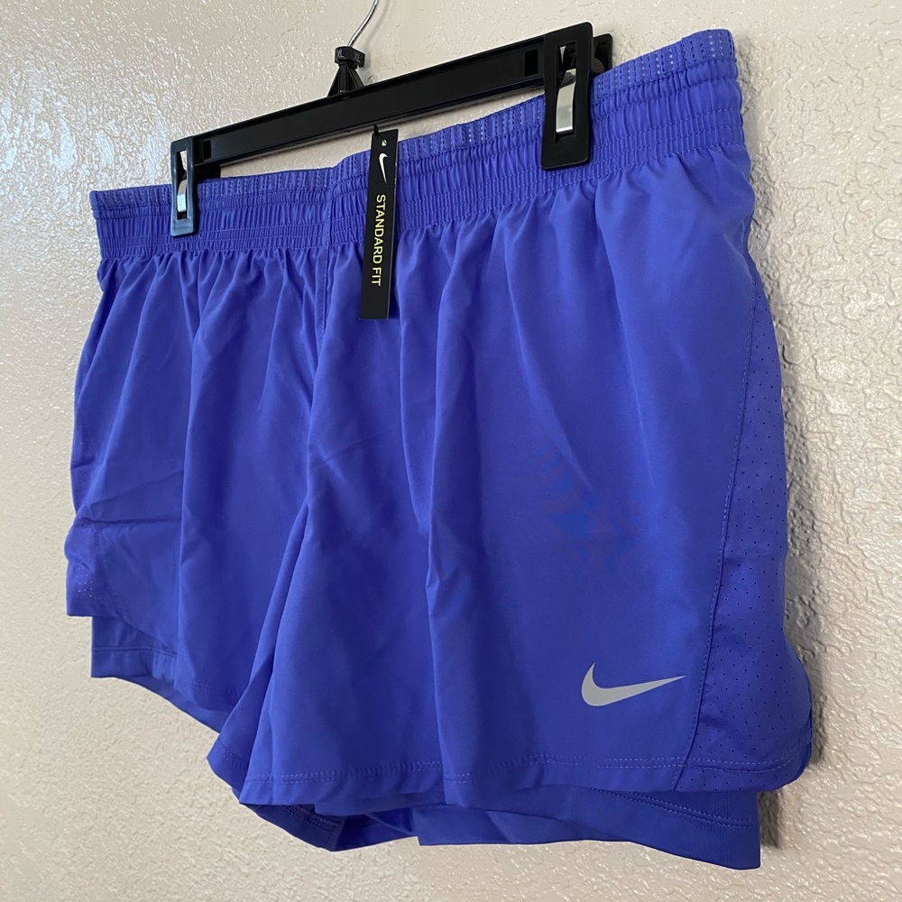 Purple/Periwinkle Brand New Nike Running Shorts
